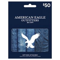 American Eagle $50 Value Gift Card