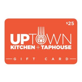 Uptown Kitchen $50 Gift Card Multi-Pack, 2 x $25