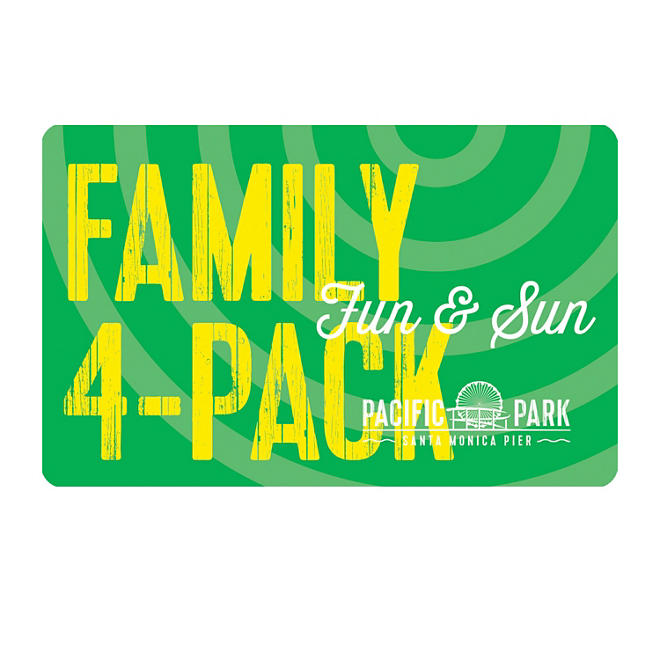 Pacific Park on the Santa Monica Pier (Santa Monica, CA) $52.95 Value Gift Card