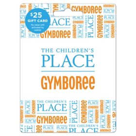 Children's Place $25 Gift Card