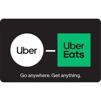 Uber Eats $50 eGift Card (Email Delivery)