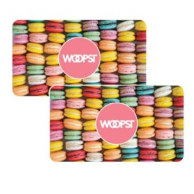 WOOPS! $50 Value Gift Cards - 2 x $25