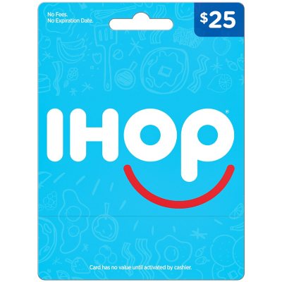 IHOP 25 GIFT CARD Sam's Club