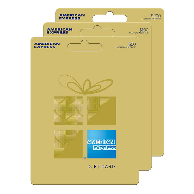 American Express Classic Gift Card - Various Amounts