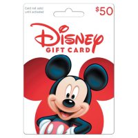 Disney $50 Gift Card