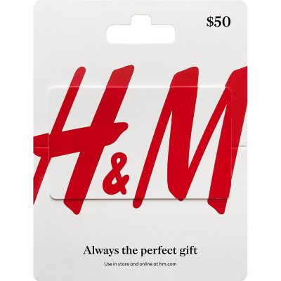 H & m 2025 gift card balance