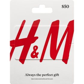 H&M $50 Gift Card