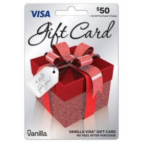 Vanilla Visa $50 Gift Card