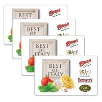 Best Of Italy $100 Value Gift Cards - 4 X $25