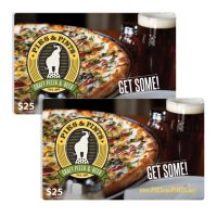 Pies & Pints $50 Value Gift Cards - 2 x $25