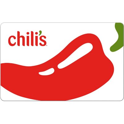 Chili S Egift Card Various Amounts Email Delivery Sam S Club