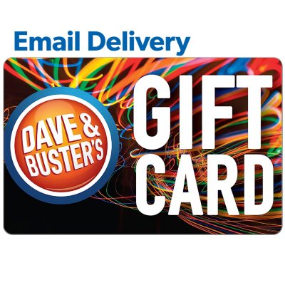 Dave & Busters Promotions: Get $10 Free Game Play w/ $50 Gift Card  Purchase, Etc