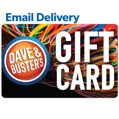 Dave & Buster's Gift Card