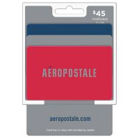 Aeropostale $45 Value Cards - 3 x $15