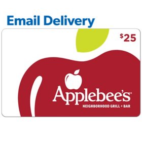 Applebee's Email Delivery Gift Card - Various Amounts