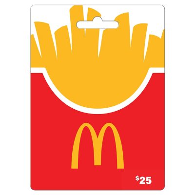 Buy mcdonalds gift card online online