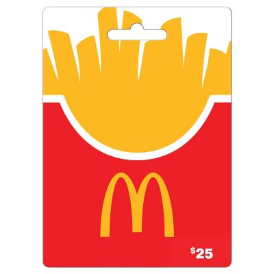 Buy mcdonalds gift card online online