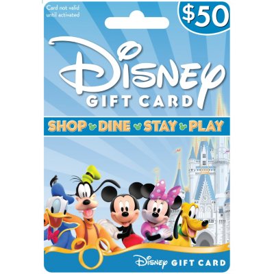 Disney Gift Card - $50 - Sam's Club