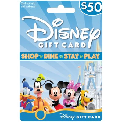 Disney Gift Card 50 Sam S Club