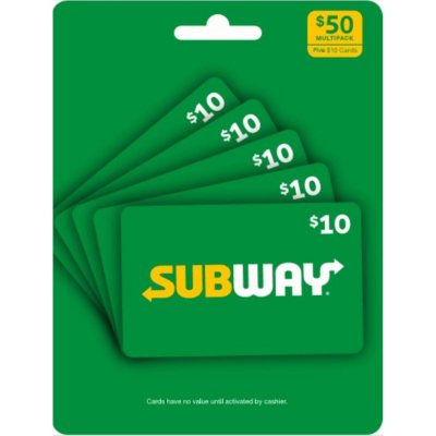 subway xbox gift card