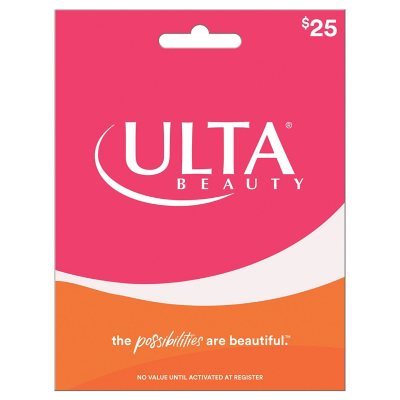 Ulta $25 Gift Card Sam s Club