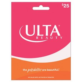 Ulta Beauty $25 Gift Card