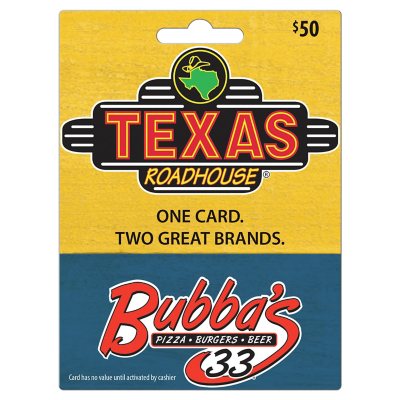 bubba brands, Dining