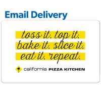 California Pizza Kitchen $50 Value eGift Card (Email Delivery)