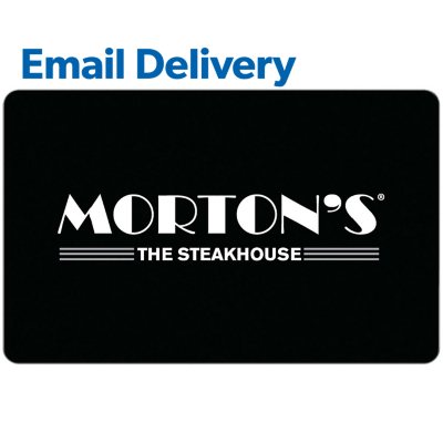 Morton's $100 Value eGift Card (Email Delivery) - Sam's Club