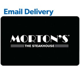 Morton's $100 Email Delivery Gift Card