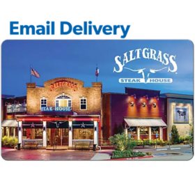 Saltgrass $100 Value eGift Card - (Email Delivery)