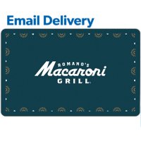 Romano's Macaroni Grill $100 Value eGift Card (Email Delivery)