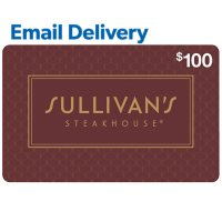 Sullivan's Steakhouse $100 Value eGift Card (Email Delivery)