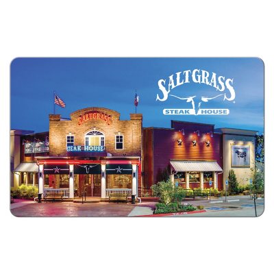 Saltgrass Steakhouse $100 Gift Card Multi-Pack, 4 x $25