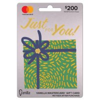 Vanilla® Mastercard® Shimmer Box $200 Gift Card