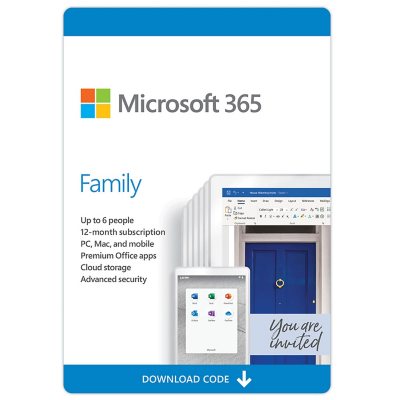 Microsoft Office 365 Home - Sam's Club