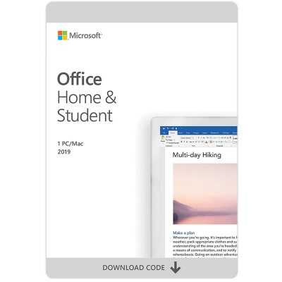 Microsoft office home and student 2019 o que é