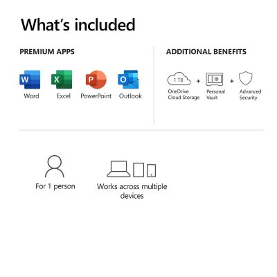 Microsoft Office 365 Personal - Sam's Club