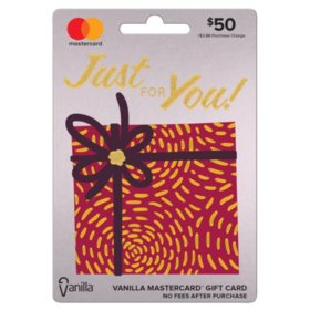 Vanilla® Mastercard® Shimmer Box $50 Gift Card
