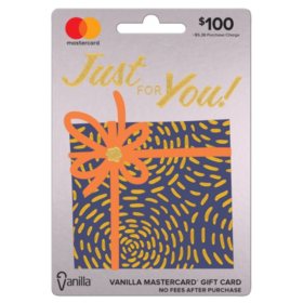 Vanilla Mastercard Shimmer Box $100 Gift Card