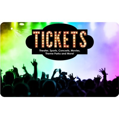 Tickets & Gift Cards