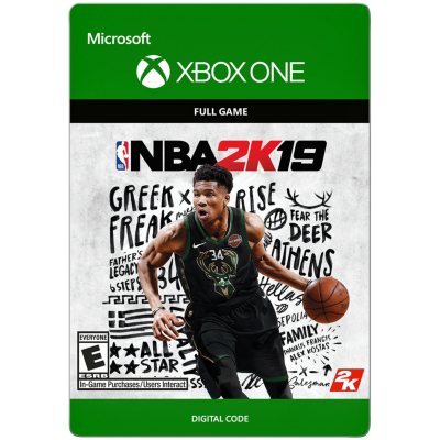 nba 2k19 xbox one digital download