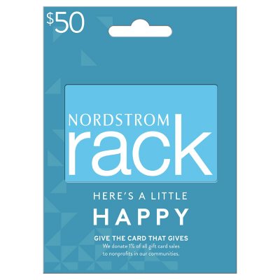 Nordstrom Rack 50 Gift Card Sam's Club