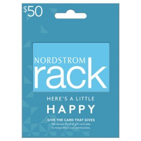 Nordstrom Rack $50 Gift Card