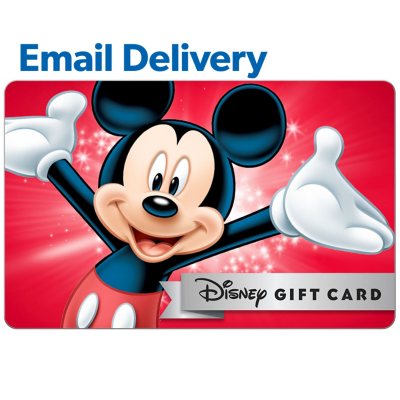 Disney Gift Card - $500 - Sam's Club