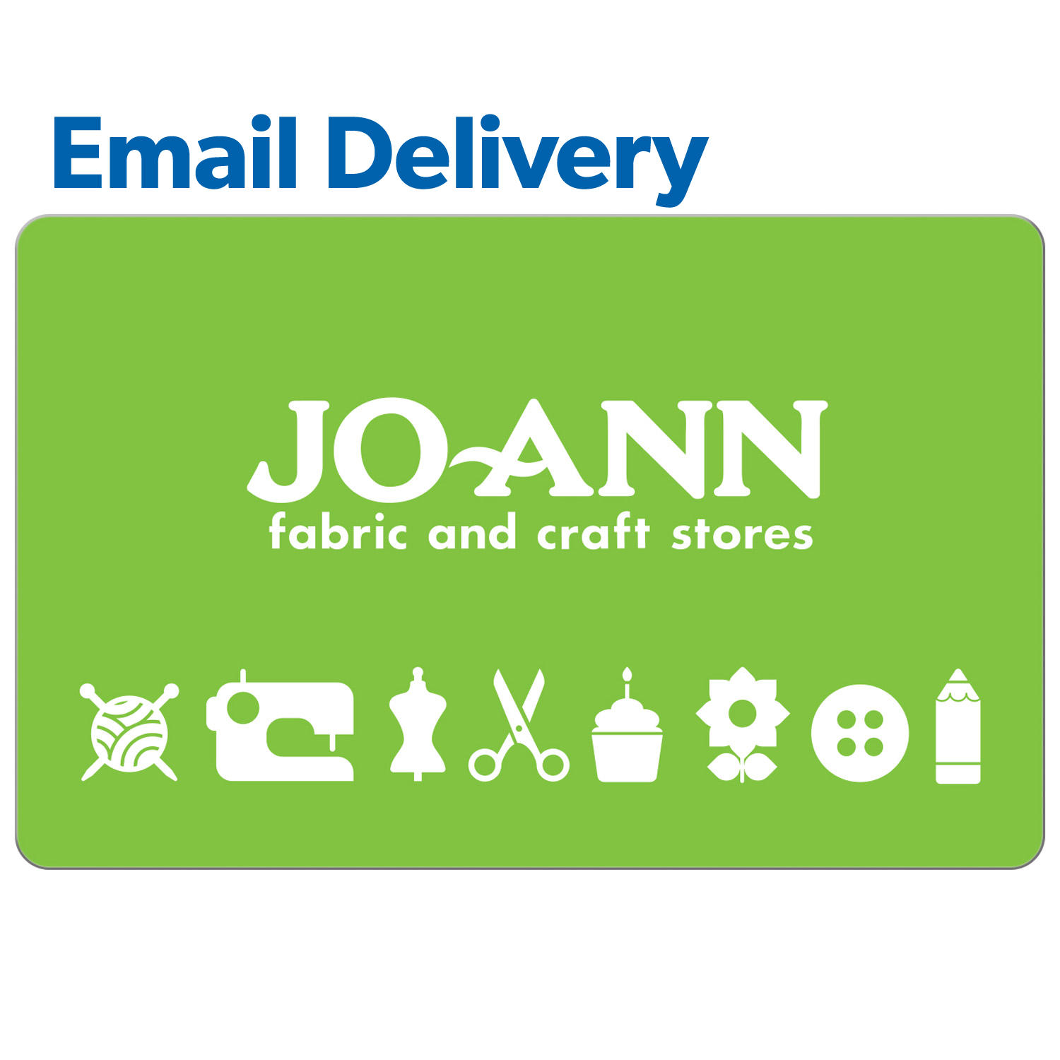 JoAnn $25 eGift Card (Email Delivery)