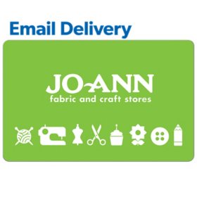 JoAnn $25 Email Delivery Gift Card