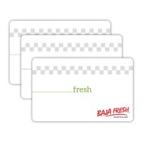 Baja Fresh $30 Value Gift Cards - 3 x $10
