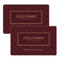Sullivan's Steakhouse $100 Value Gift Cards - 2 x $50