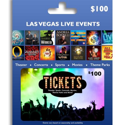 Tickets for Live Events in Las Vegas